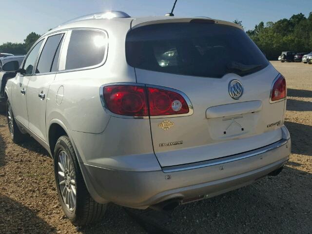 5GAKVCEDXCJ125983 - 2012 BUICK ENCLAVE WHITE photo 3