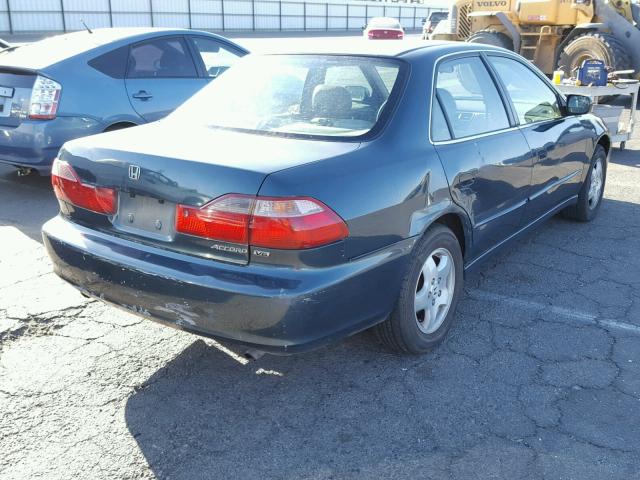 1HGCG165XWA008497 - 1998 HONDA ACCORD EX GREEN photo 4