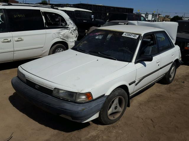 4T1SV21E2LU207403 - 1990 TOYOTA CAMRY DLX 白色 照片 2