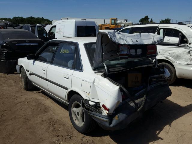 4T1SV21E2LU207403 - 1990 TOYOTA CAMRY DLX WHITE photo 3