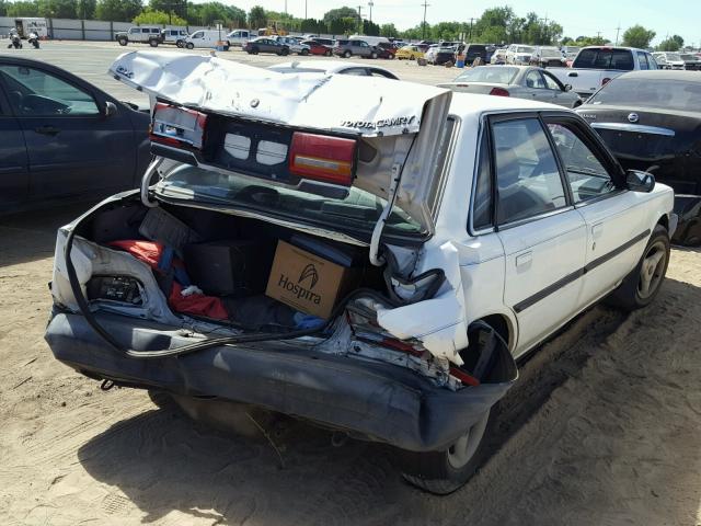 4T1SV21E2LU207403 - 1990 TOYOTA CAMRY DLX WHITE photo 4