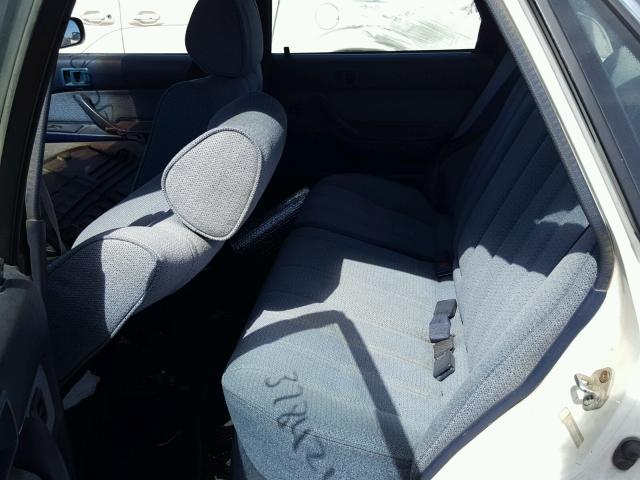 4T1SV21E2LU207403 - 1990 TOYOTA CAMRY DLX 白色 照片 6