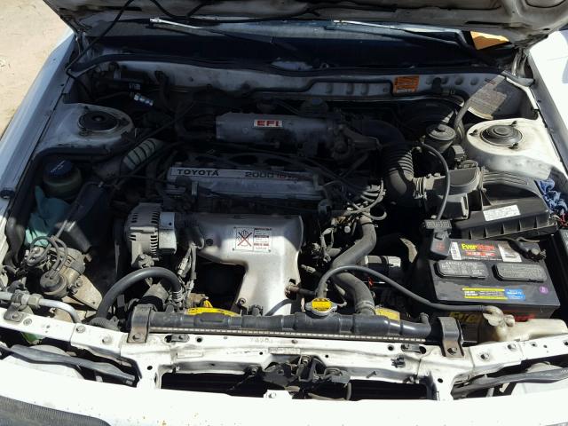 4T1SV21E2LU207403 - 1990 TOYOTA CAMRY DLX 白色 照片 7