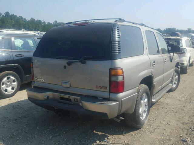 1GKEK63U23J165228 - 2003 GMC YUKON DENA TAN photo 4