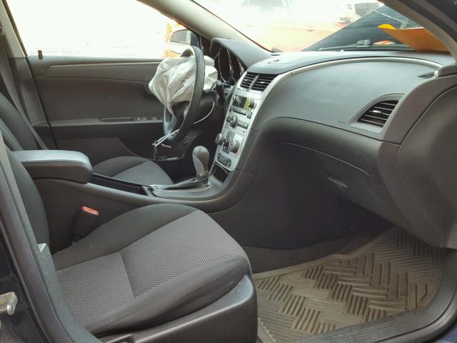 1G1ZH57B79F208478 - 2009 CHEVROLET MALIBU 1LT BLUE photo 5