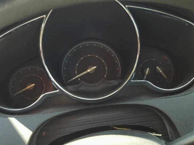 1G1ZH57B79F208478 - 2009 CHEVROLET MALIBU 1LT BLUE photo 8