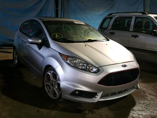 3FADP4GX7FM224109 - 2015 FORD FIESTA ST SILVER photo 1