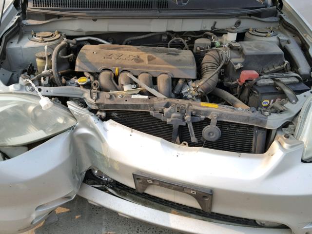 2T1KR32E44C169264 - 2004 TOYOTA COROLLA MA SILVER photo 7