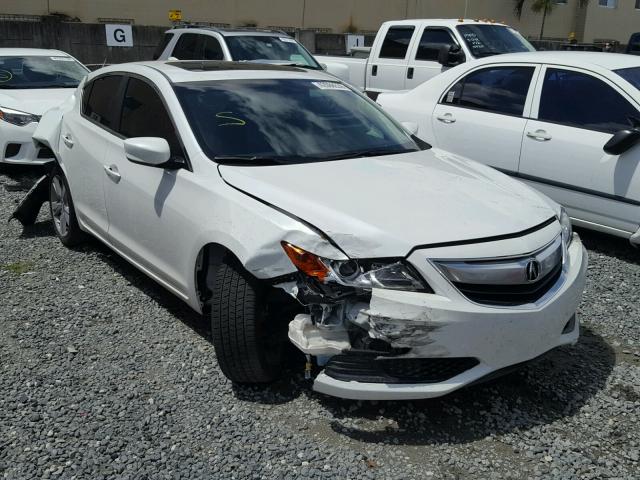 19VDE1F38EE001138 - 2014 ACURA ILX 20 WHITE photo 1