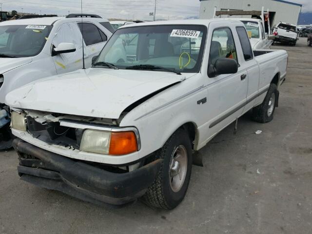 1FTCR14X8SPB14788 - 1995 FORD RANGER SUP WHITE photo 2