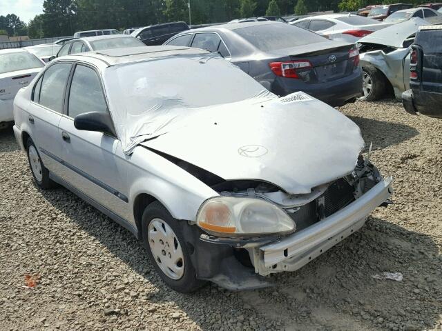 JHMEJ667XVS042731 - 1997 HONDA CIVIC SILVER photo 1