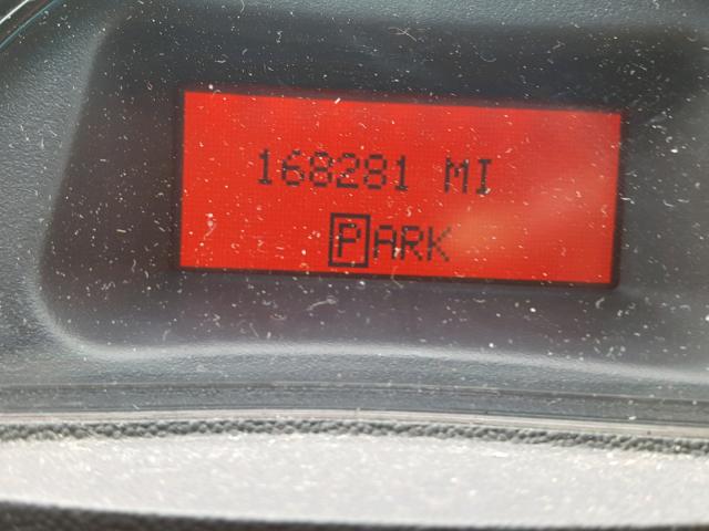 2G2WP522651307223 - 2005 PONTIAC GRAND PRIX BLACK photo 8