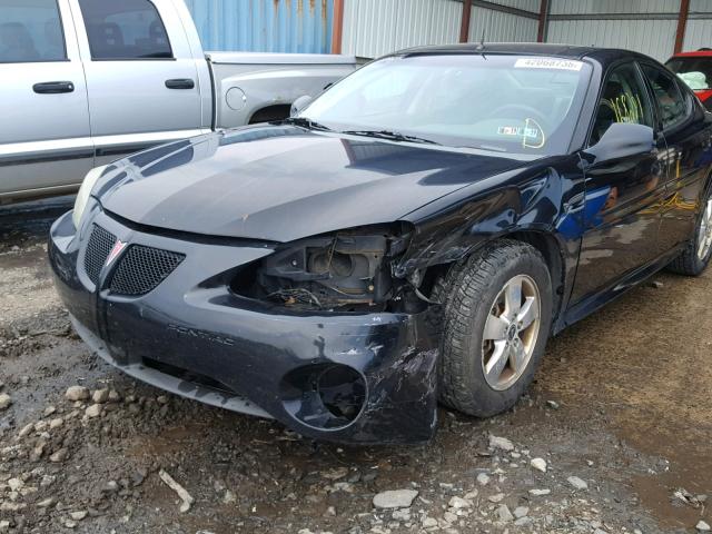2G2WP522651307223 - 2005 PONTIAC GRAND PRIX BLACK photo 9