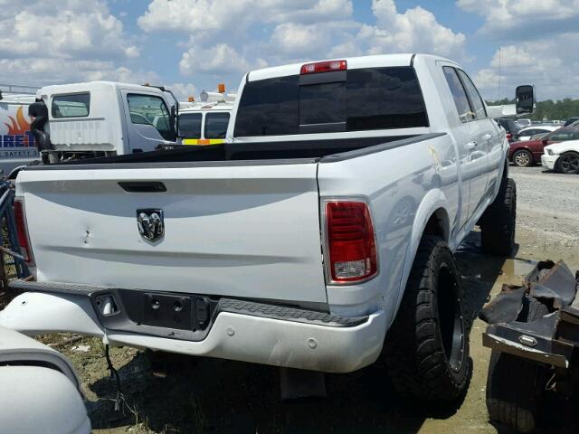 3C6UR5NL1GG166743 - 2016 RAM 2500 LARAM WHITE photo 4