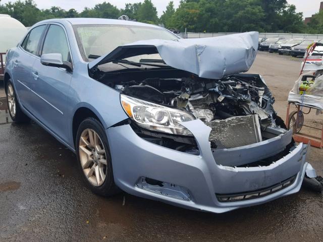 1G11C5SA7DU118861 - 2013 CHEVROLET MALIBU 1LT BLUE photo 1