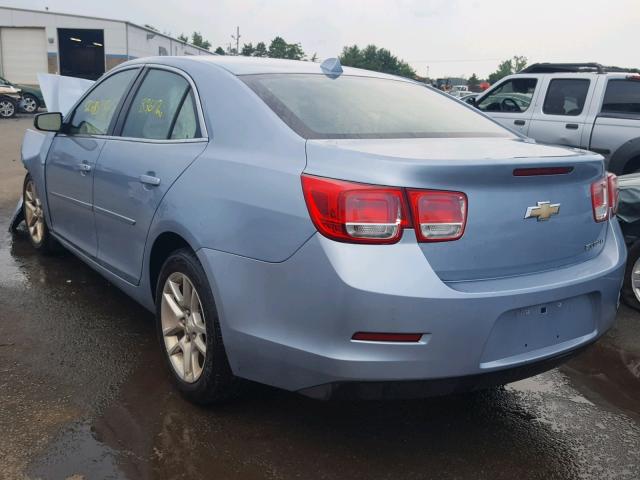 1G11C5SA7DU118861 - 2013 CHEVROLET MALIBU 1LT BLUE photo 3
