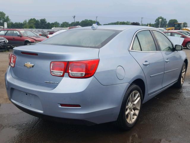 1G11C5SA7DU118861 - 2013 CHEVROLET MALIBU 1LT BLUE photo 4