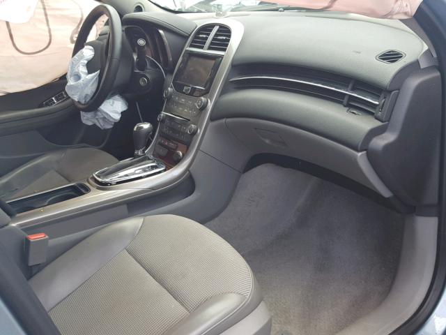 1G11C5SA7DU118861 - 2013 CHEVROLET MALIBU 1LT BLUE photo 5