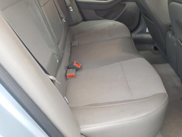 1G11C5SA7DU118861 - 2013 CHEVROLET MALIBU 1LT BLUE photo 6