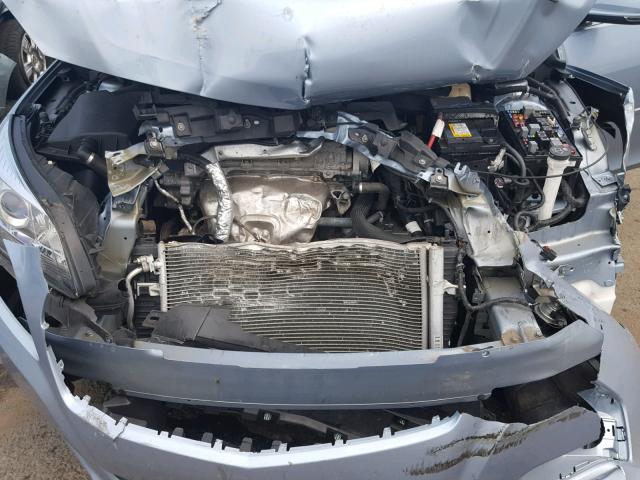 1G11C5SA7DU118861 - 2013 CHEVROLET MALIBU 1LT BLUE photo 7