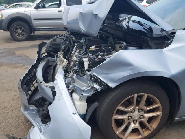 1G11C5SA7DU118861 - 2013 CHEVROLET MALIBU 1LT BLUE photo 9