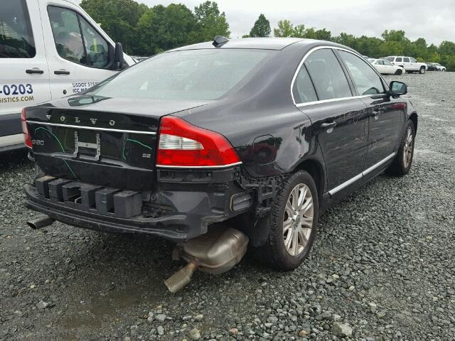 YV1982AS8A1131369 - 2010 VOLVO S80 3.2 BLACK photo 4