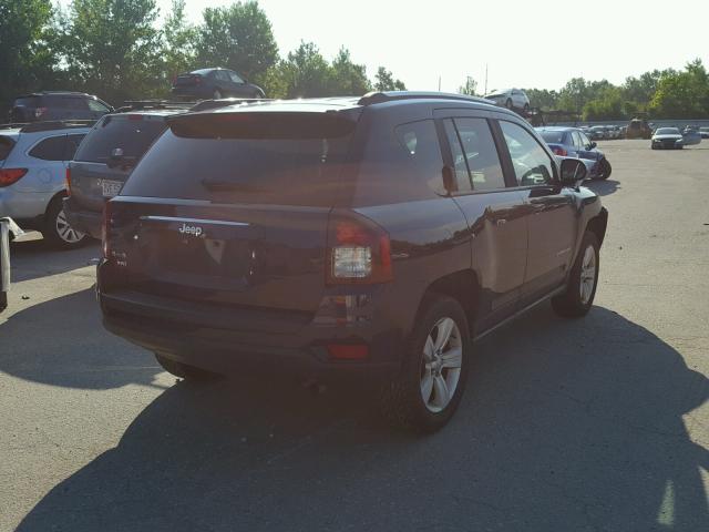 1C4NJDBB2ED566556 - 2014 JEEP COMPASS SP BLUE photo 4