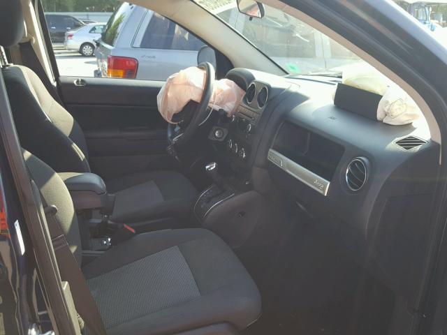 1C4NJDBB2ED566556 - 2014 JEEP COMPASS SP BLUE photo 5