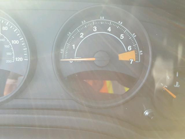 1C4NJDBB2ED566556 - 2014 JEEP COMPASS SP BLUE photo 8