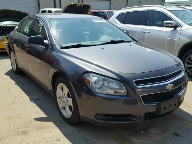1G1ZB5EB3A4120953 - 2010 CHEVROLET MALIBU LS GRAY photo 1