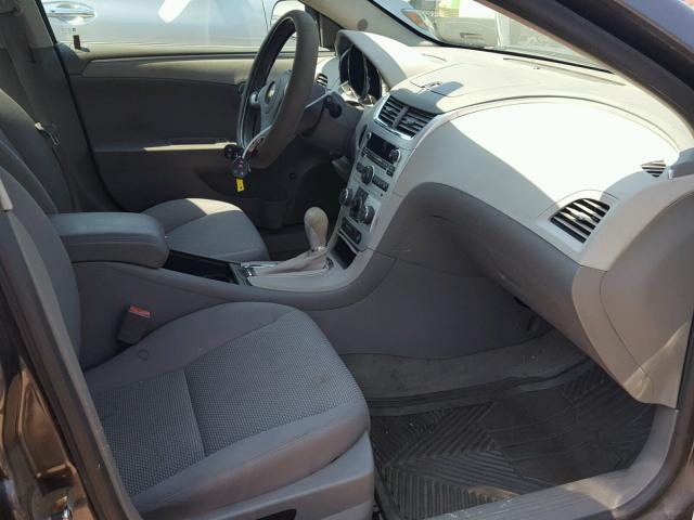 1G1ZB5EB3A4120953 - 2010 CHEVROLET MALIBU LS GRAY photo 5
