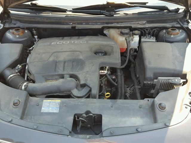 1G1ZB5EB3A4120953 - 2010 CHEVROLET MALIBU LS GRAY photo 7