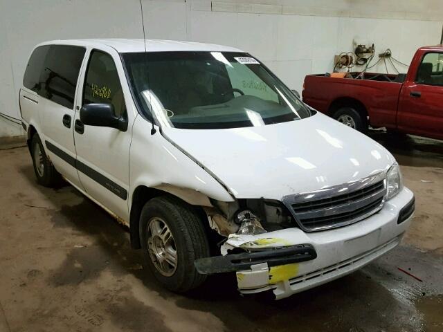 1GNDX03E34D123494 - 2004 CHEVROLET VENTURE WHITE photo 1