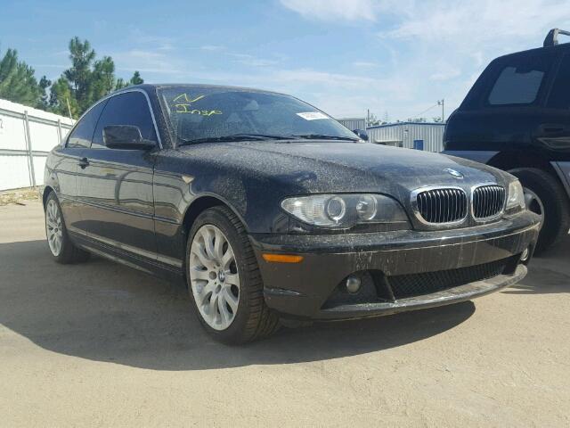 WBABV13465JT24079 - 2005 BMW 325 BLACK photo 1