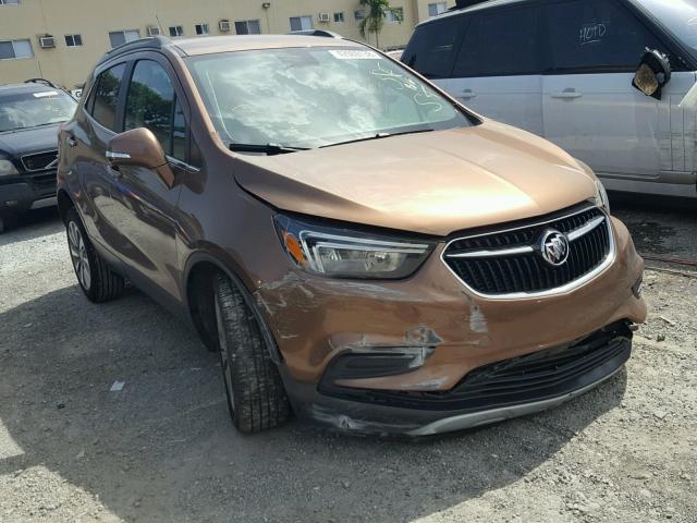 KL4CJASB2HB013874 - 2017 BUICK ENCORE PRE TAN photo 1