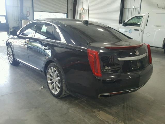 2G61M5S31F9214378 - 2015 CADILLAC XTS LUXURY BLACK photo 3