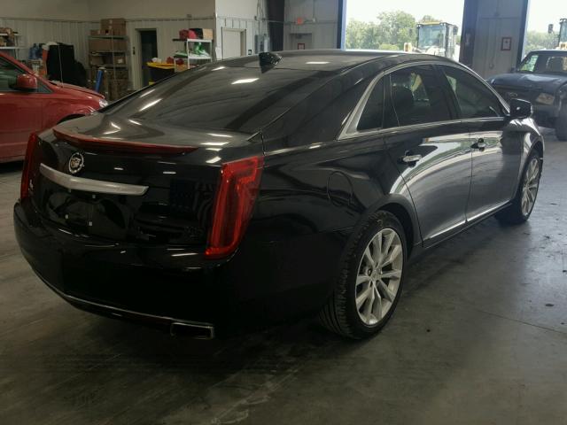 2G61M5S31F9214378 - 2015 CADILLAC XTS LUXURY BLACK photo 4