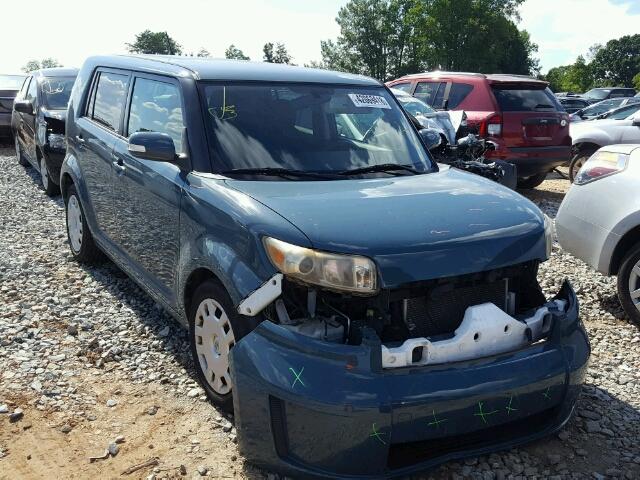 JTLKE50E681050205 - 2008 TOYOTA SCION XB Көк фото 1