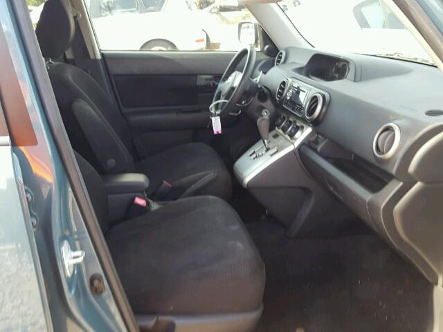 JTLKE50E681050205 - 2008 TOYOTA SCION XB Көк фото 5