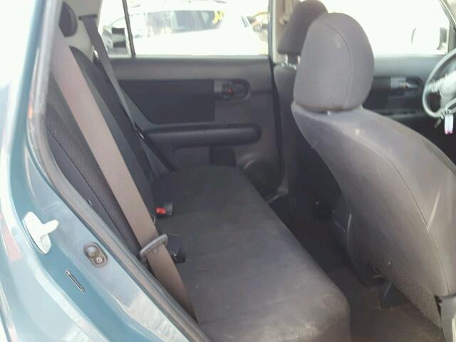 JTLKE50E681050205 - 2008 TOYOTA SCION XB Көк фото 6