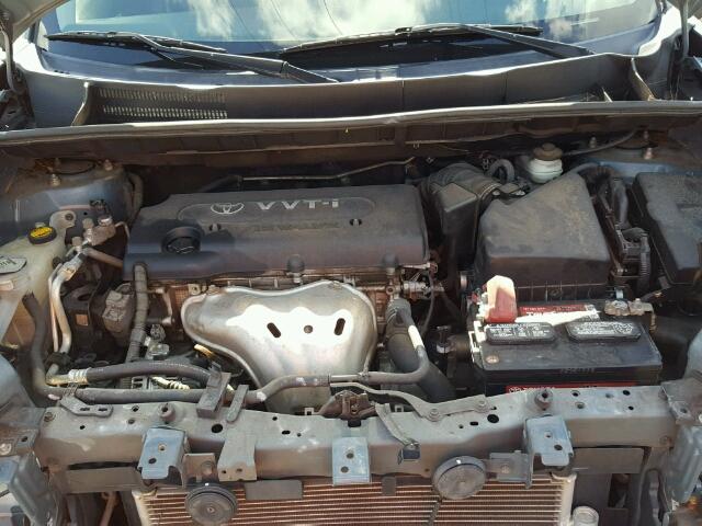 JTLKE50E681050205 - 2008 TOYOTA SCION XB Көк фото 7