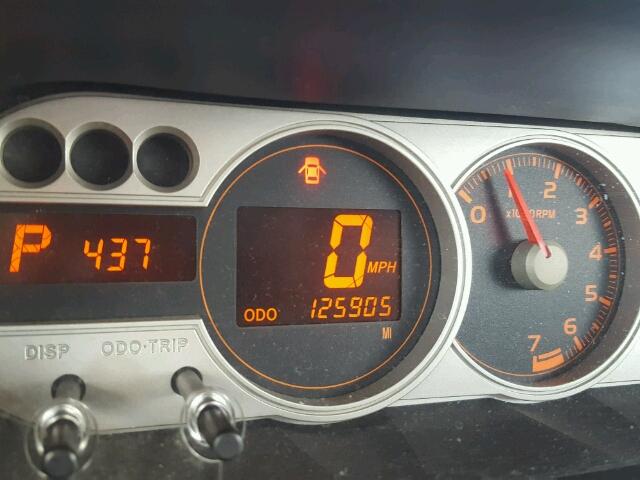 JTLKE50E681050205 - 2008 TOYOTA SCION XB Көк фото 8