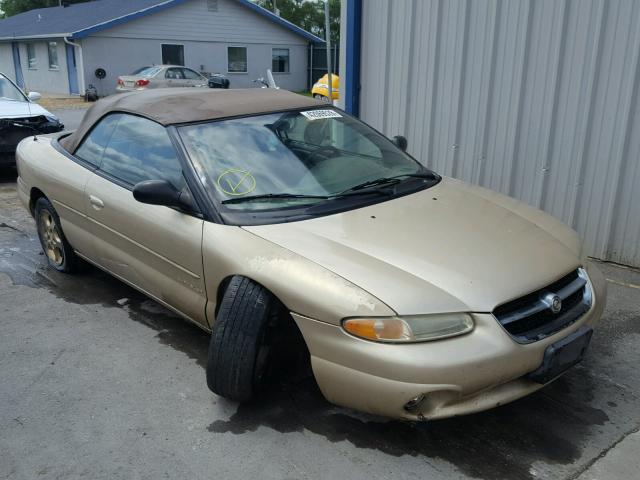 3C3EL55H1WT303832 - 1998 CHRYSLER SEBRING JX GOLD photo 1