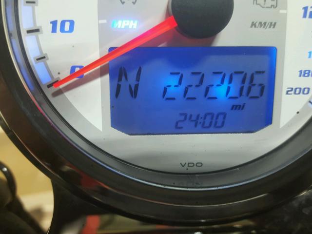 5VPGA36N5C3006848 - 2012 VICTORY MOTORCYCLES VEGAS 8-BA BLACK photo 10