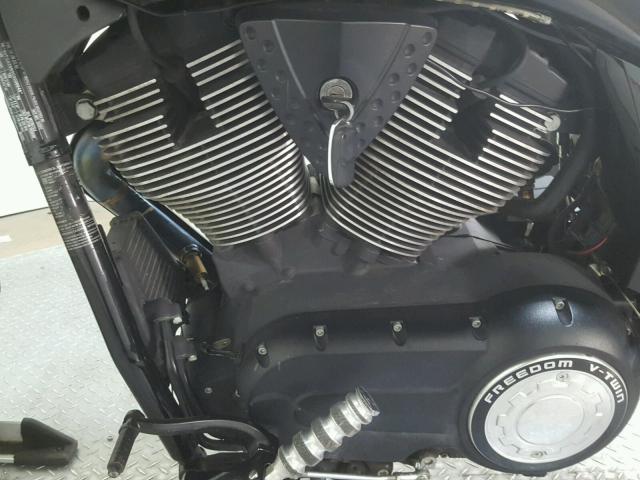 5VPGA36N5C3006848 - 2012 VICTORY MOTORCYCLES VEGAS 8-BA BLACK photo 11