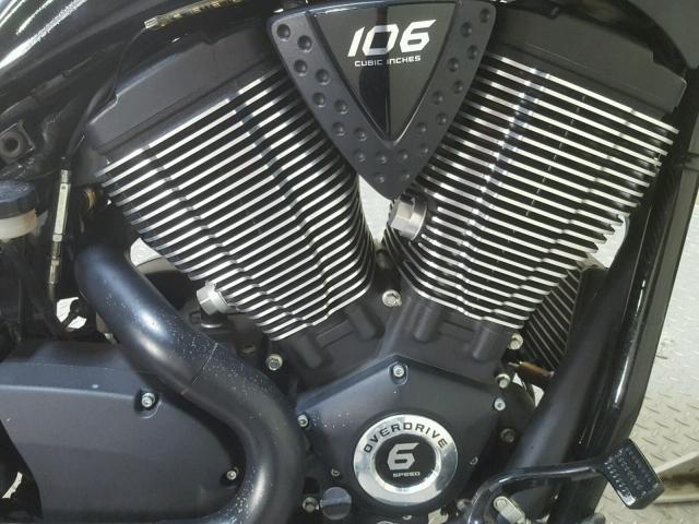 5VPGA36N5C3006848 - 2012 VICTORY MOTORCYCLES VEGAS 8-BA BLACK photo 12