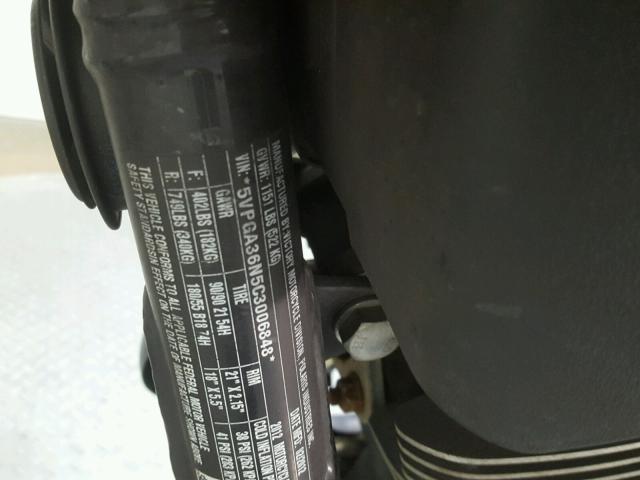 5VPGA36N5C3006848 - 2012 VICTORY MOTORCYCLES VEGAS 8-BA BLACK photo 19