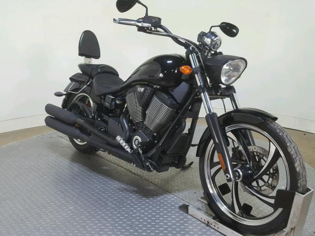 5VPGA36N5C3006848 - 2012 VICTORY MOTORCYCLES VEGAS 8-BA BLACK photo 2
