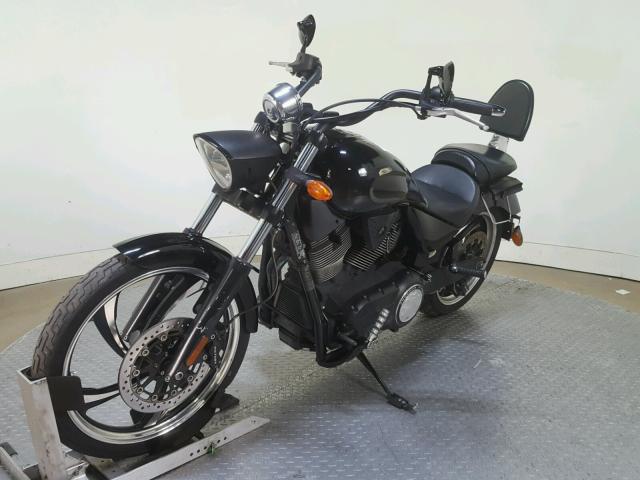 5VPGA36N5C3006848 - 2012 VICTORY MOTORCYCLES VEGAS 8-BA BLACK photo 4