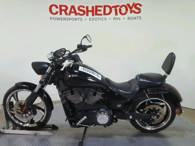 5VPGA36N5C3006848 - 2012 VICTORY MOTORCYCLES VEGAS 8-BA BLACK photo 5